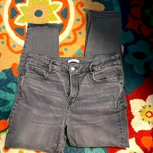 Grey skinnies with stretch - Nine West, great condition